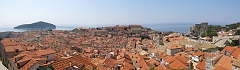 DUBROVNIK - Vue des remparts (2)